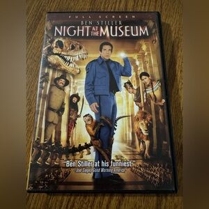 Night At The Museum DVD